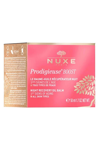 Nuxe Creme Prodigieuse Baume Huile Recuperateur Nuit 50 ml - Resim 2