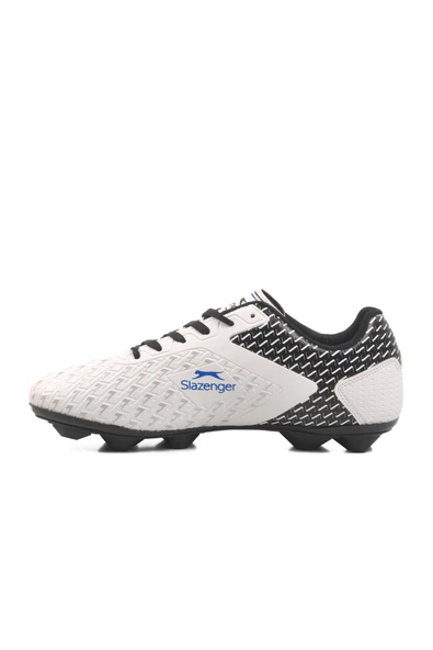 Slazenger Beyaz-Siyah Erkek Krampon Cycle M - 2