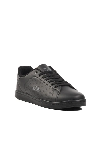 Slazenger Siyah Büyük Numara Erkek Spor Ayakkabı Isco M - Resim 3