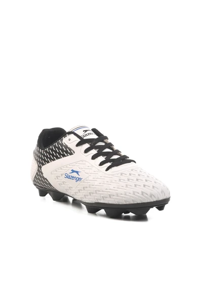 Slazenger Beyaz-Siyah Erkek Krampon Cycle M - 3
