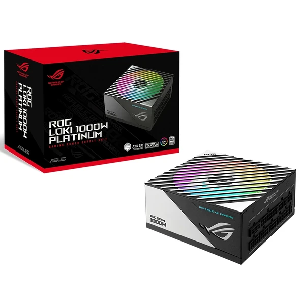 Asus ROG LOKI SFX-L 1000W 80+ Platinum Tam Modüler Güç Kaynağı