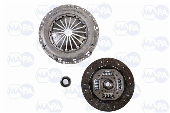 Debriyaj Seti C4-C5-C8-Jumpy-Xsara-Scudo-Ulysse-407-Zeta 1.8 16V-2.0 16V Ew10j4-