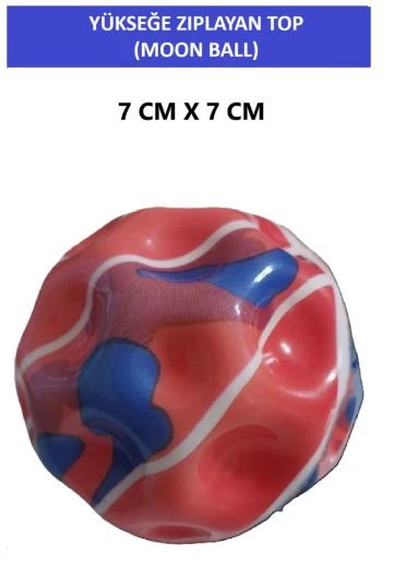 MOON BALL (YÜKSEĞE ZIPLAYAN TOP) SÜPER EĞLENCELİ UZAY TOPU-KAMUFLAJ DESENLİ- SPACE BALL BOUNCY BALL