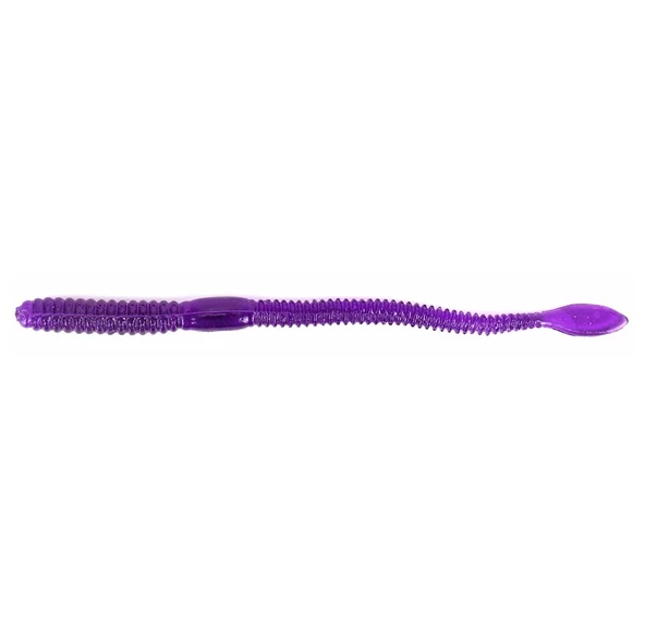 J.J.Baits 6" Worm Mor 10 Lu Pkt Silikon