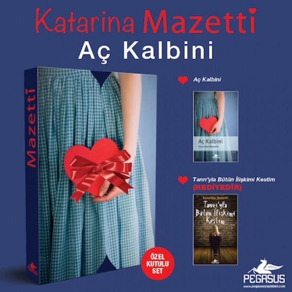 Aç Kalbini - Özel Kutulu Set