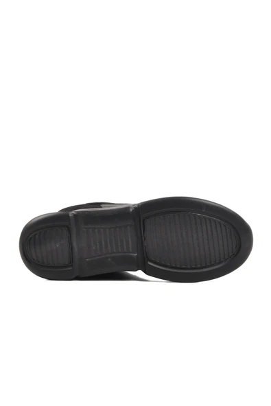 Slazenger Siyah Erkek Spor Ayakkabı Option M - 5