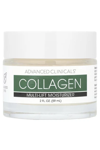 Advanced Clinicals Collagen Yüz Kremi 59ML