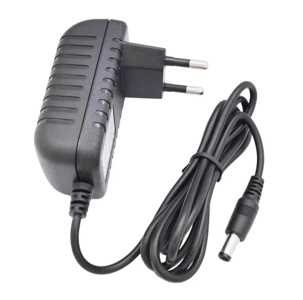 12V 1.2A Modem ve Arduino Uyumlu Plastik Kasa Priz Tipi Adaptör DQ-1220A - Resim 3