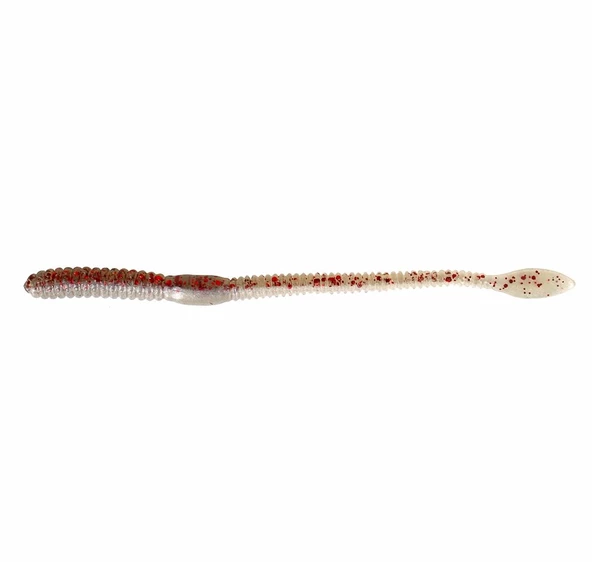 J.J.Baits 6" Worm Kırmızı Sim 10 Lu Pkt Silikon