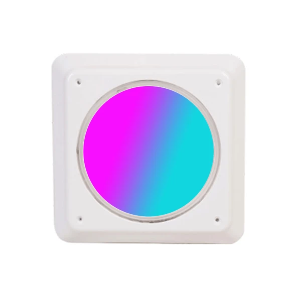 Slim Flat kare Sıva üstü Led Havuz Aydınlatma Ampülü lamba RGB tüm renkler 230mm x H33mm 30W