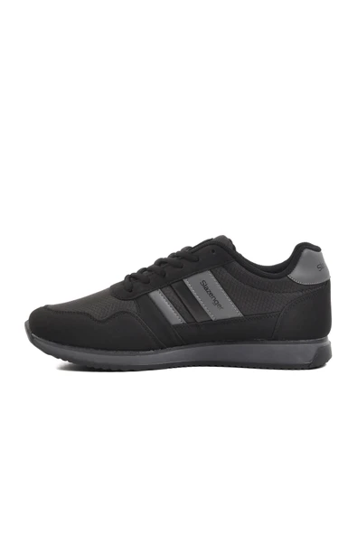 Slazenger Siyah Erkek Spor Ayakkabı Origin M - 2