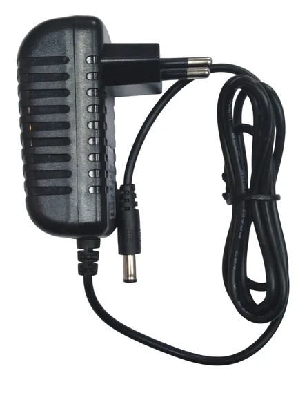 12V 1.2A Modem ve Arduino Uyumlu Plastik Kasa Priz Tipi Adaptör DQ-1220A - Resim 5