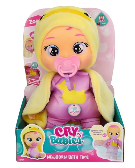 Cry Babies Love Banyo Zamanı Zoe CYB67200