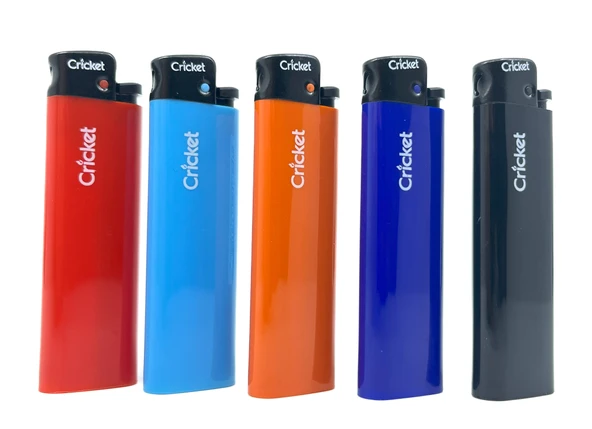 Cricket Koyu Renkli Orjinal Boy - Original Taşlı Çakmak 5'li SET - Resim 3