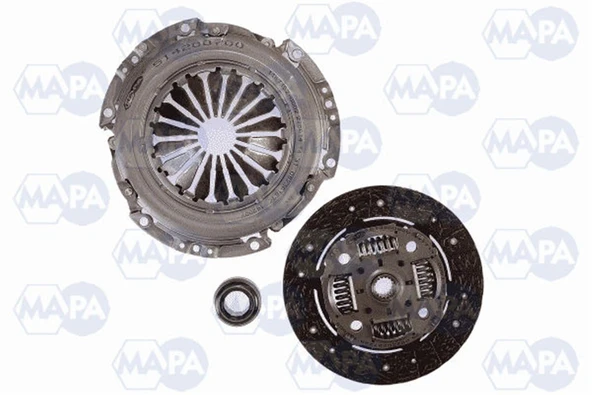 Debriyaj Seti Peugeot 208-1.4 Hdı 12 8Hpdv4c