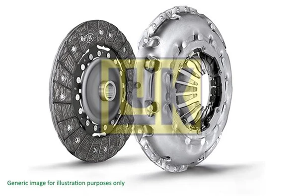 Debrıyaj Setı Rulmansız Mercedes A-Class W168 01 04 Vaneo 414 02 05