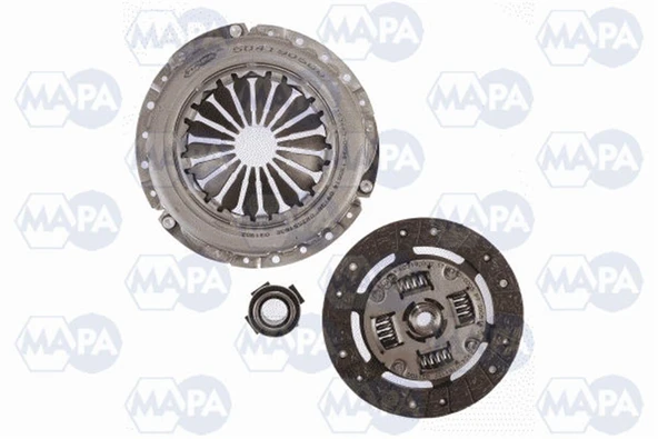 Debriyaj Seti Fiat Stılo 1.2 16V 02-06