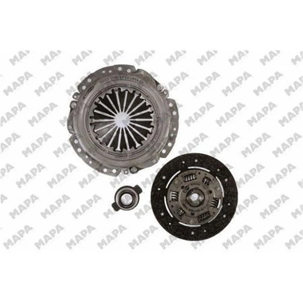 Debriyaj Seti Berlingo-Partner-Xantıa-Xsara-306-406-1.6-1.8İ-1.8 16V Xu7jb-Xu7jp
