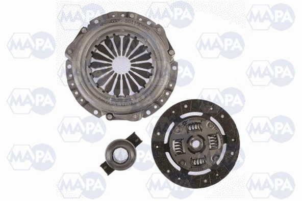Debriyaj Seti Escort 1.4-1.4I 90 Valeo 801293