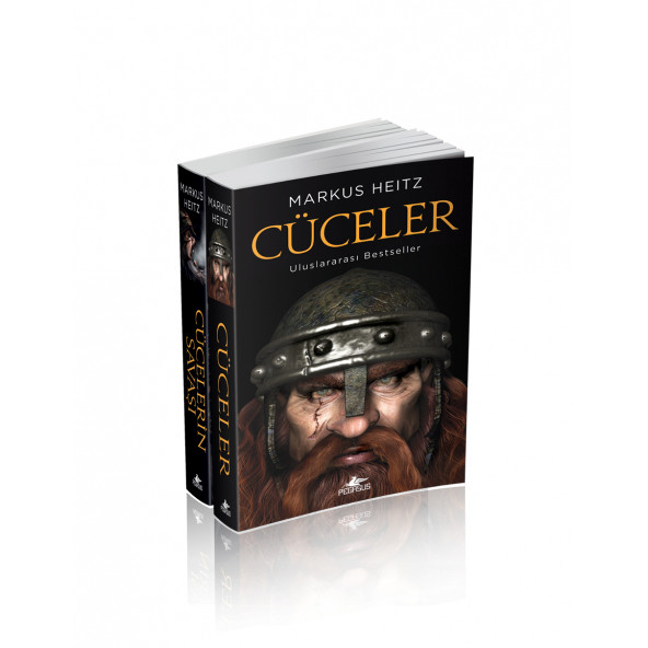 Cüceler Serisi Takım Set (2 Kitap)