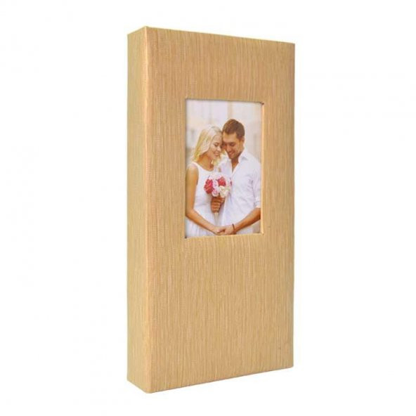300lük 10x15 Pencereli Gold Fotoğraf Albümü