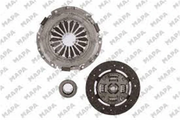 Debriyaj Seti Doblo- Linea-Grande Punto-Idea 1.2-1.4-1.4 16V 05 350A1.000-Mek-5M