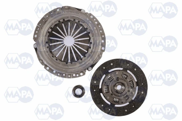 Debriyaj Seti Jumpy-Scudo-Corolla-Expert 1.9D Dw8b-1Wz