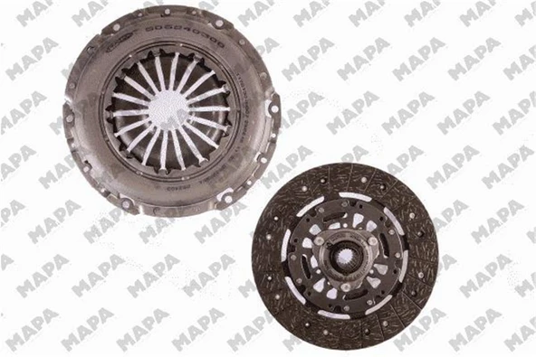 Debriyaj Seti Baskı Disk Peugeot 407-C5-P607-P807-C6-C8 2.2 Hdi 06 Dw12bted4 240