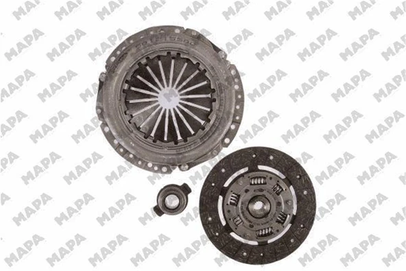 Debriyaj Seti Scudo 07/95 Jumper 09/95-98-Expert 96 -Bx-Xantıa-205-405 1.9D-1.8T