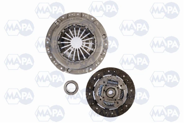 Debriyaj Seti Daewoo Aveo-Kalos 1.4I 16V F14d3 Valeo 826632