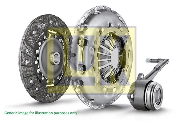 Debrıyaj Setı Focus I 1.6 16V 1.8 16V 98 04 Focus Iı 04 11 Fıesta 02 08 Fusıon 0