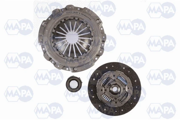 Debrıyaj Seti Rulmanlı Polo 1.4Tdı Fabıa 1.4Jtdı Amf Motor
