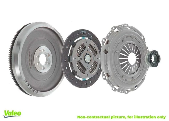 Debrıyaj Setı Rulmanlı Volan Dmf Deb. Valeo 828511 Bmw N52 M54 B25 B30 E46 E60 E