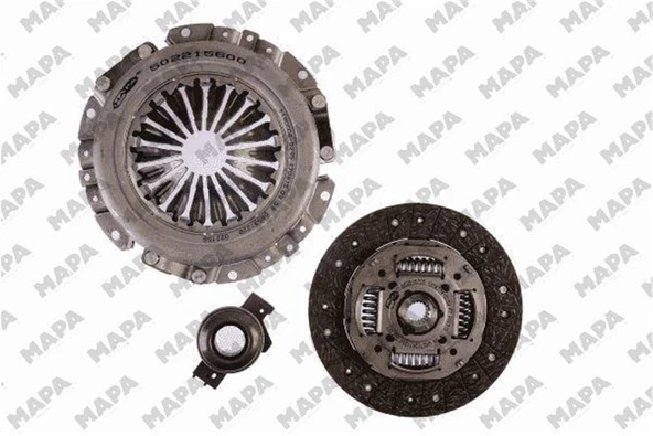 Debriyaj Seti Baskı Disk Rulman Albea 03 Punto 03 Doblo 04 Palıo 02-11 1.3Jtd