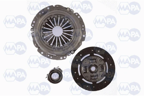 Debriyaj Seti Toyota Corolla 1.3-1.4-1.4Vvt-I 00-06 4E-Fe