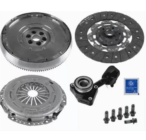 Dmf Volant Setı Debrıyaj Setı Bılya Volan Cıft Kutle C-Max 04 08 Focus Iı 04 11