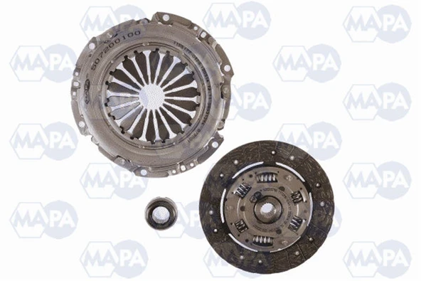 Debriyaj Seti 307-308-Partner-Berlıngo-C4-Xsara Pıcasso -1.6-1.6 16V Tu5jp4b-Tu5