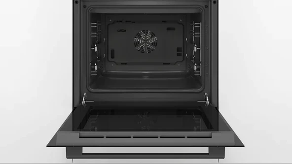 Bosch HBJ558YB5T Siyah Ankastre Fırın - 3