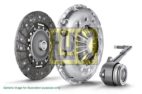 Debrıyaj Setı Rulmanlı Mercedes Sprınter B906 09