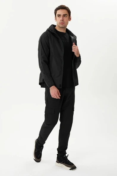 Exuma Erkek Siyah Outdoor Pantolon 1313084 - 6