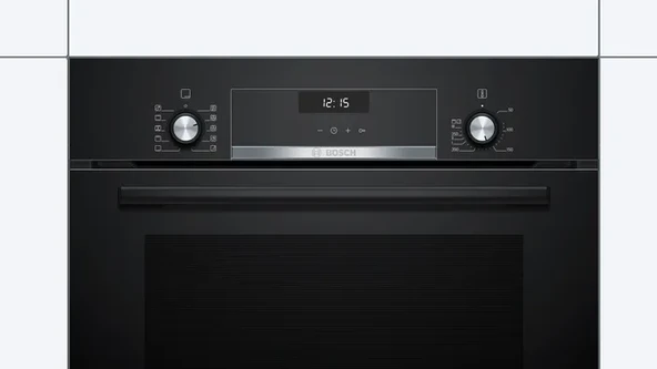 Bosch HBJ558YB5T Siyah Ankastre Fırın - 2