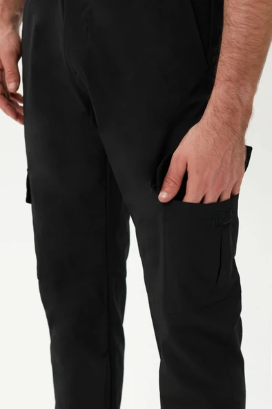 Exuma Erkek Siyah Outdoor Pantolon 1313084 - 5