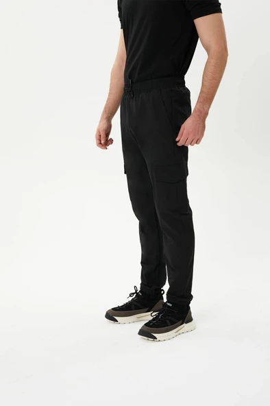 Exuma Erkek Siyah Outdoor Pantolon 1313084