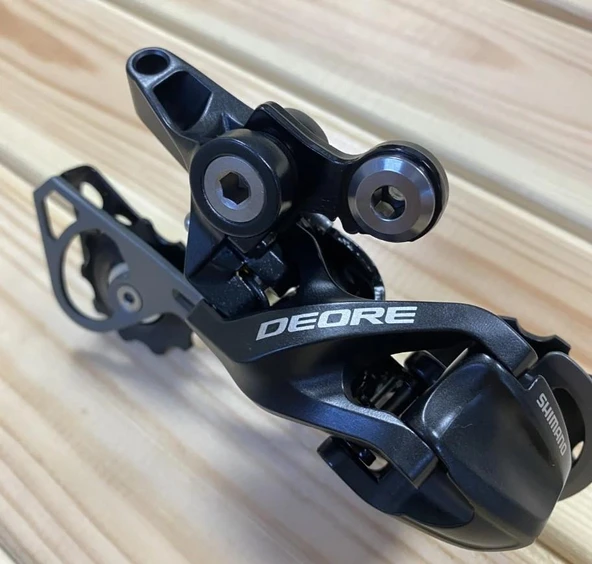 Shimano Deore RD-M610 Arka Aktarıcı 10V SGS Shımano Deore 10 Vites Arka Mekanizma Aktarıcısı - 4