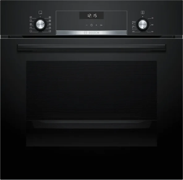 Bosch HBJ558YB5T Siyah Ankastre Fırın