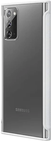 Samsung Galaxy Note 20 için Clear Cover Koruyucu Kılıf, Şeffaf EF-GN980CWEGWW - 3
