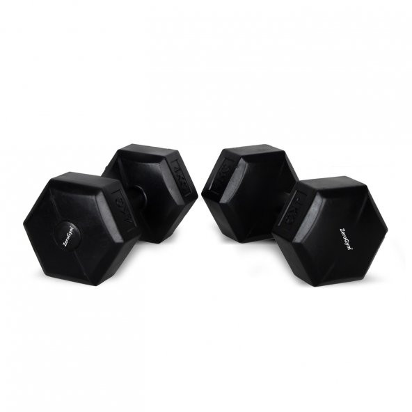 ZeroGym PD4 Plastik Dambıl 4Kg 1 Adet - 2