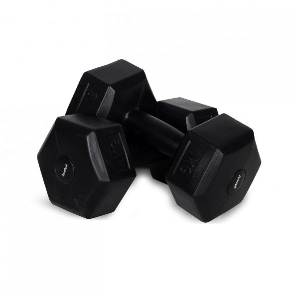 ZeroGym PD4 Plastik Dambıl 4Kg 1 Adet - 3