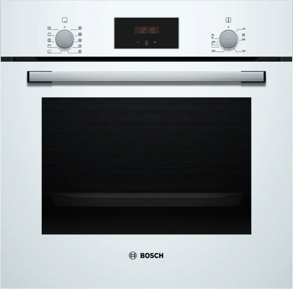 Bosch HBF512BW1T Beyaz Ankastre Fırın