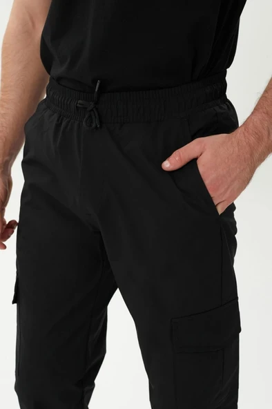 Exuma Erkek Siyah Outdoor Pantolon 1313084 - 4